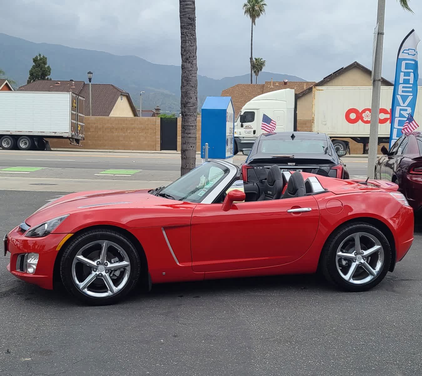 2008 Saturn Sky Red Line 31