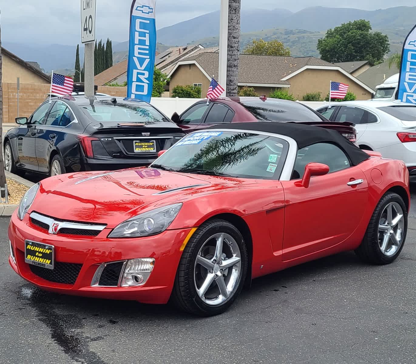 2008 Saturn Sky Red Line 6