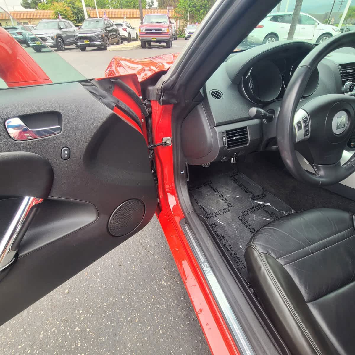 2008 Saturn Sky Red Line 26