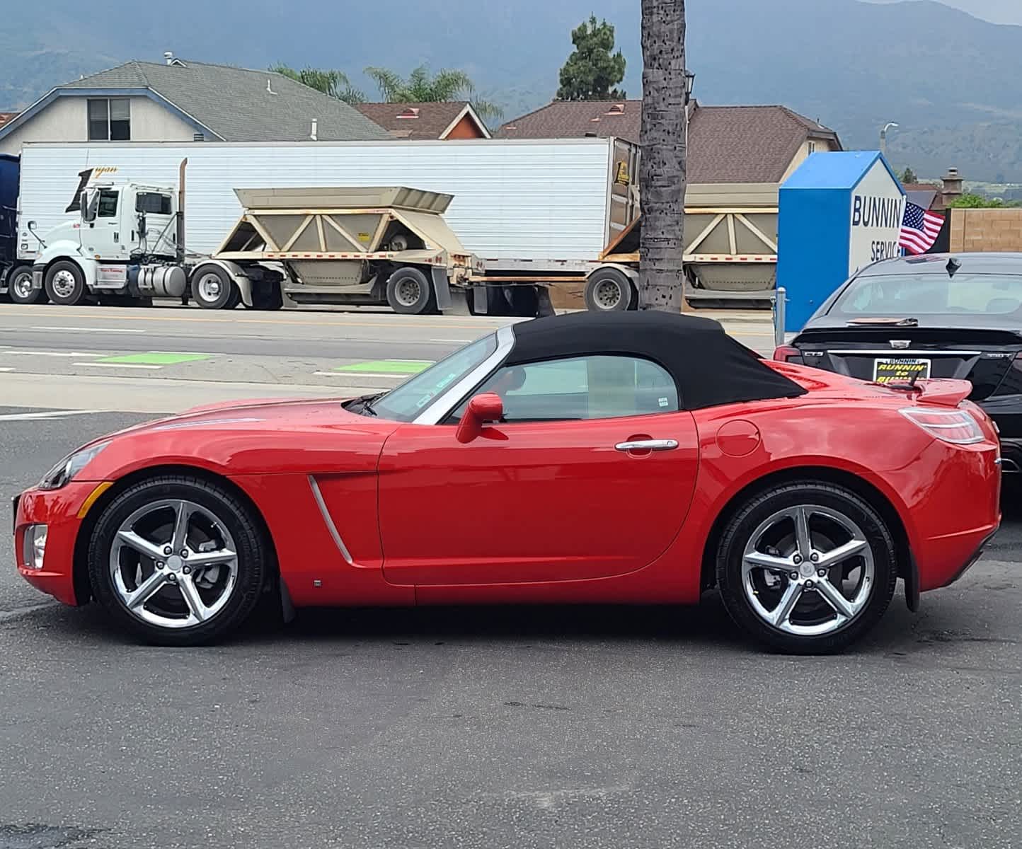 2008 Saturn Sky Red Line 7