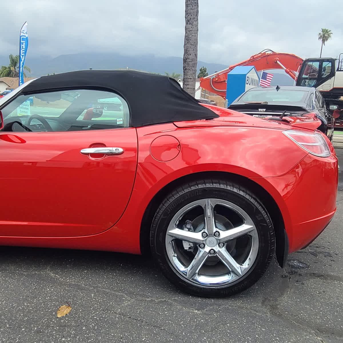 2008 Saturn Sky Red Line 22