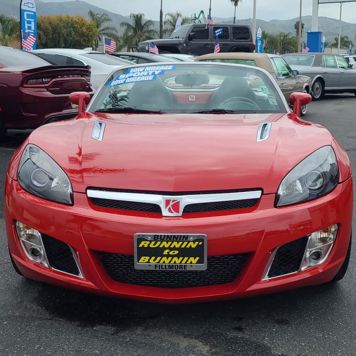 2008 Saturn Sky Red Line 5