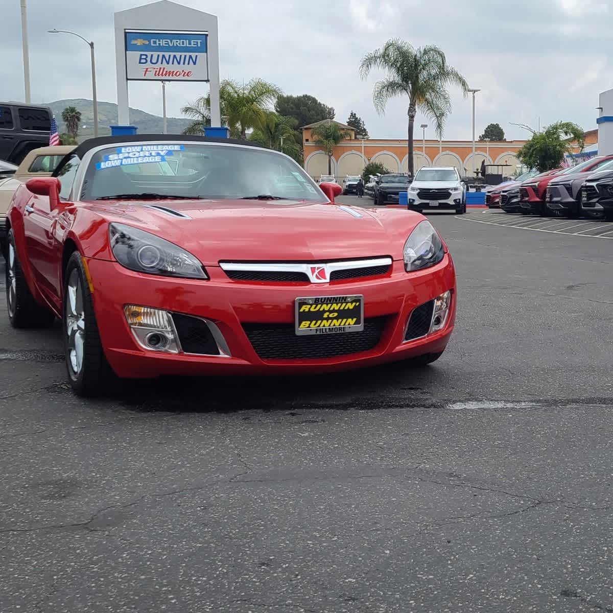 2008 Saturn Sky Red Line 2