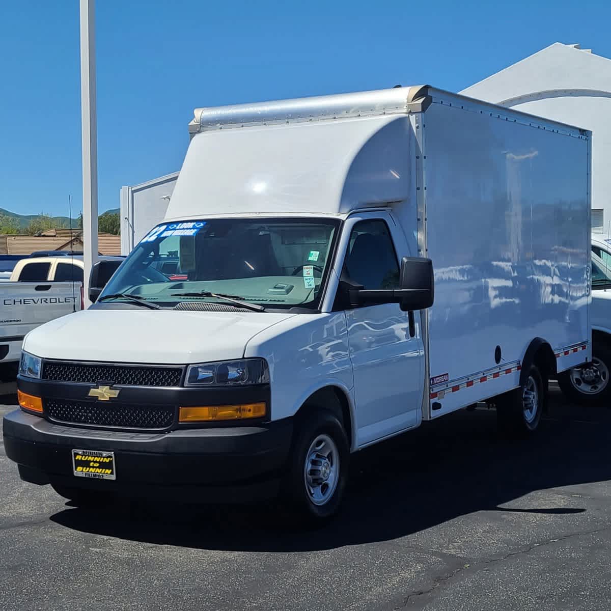 2022 Chevrolet Express Van 159 6