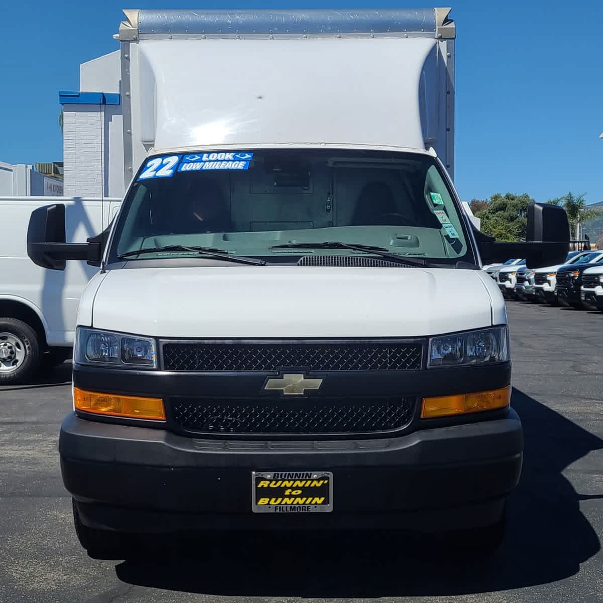 2022 Chevrolet Express Van 159 4