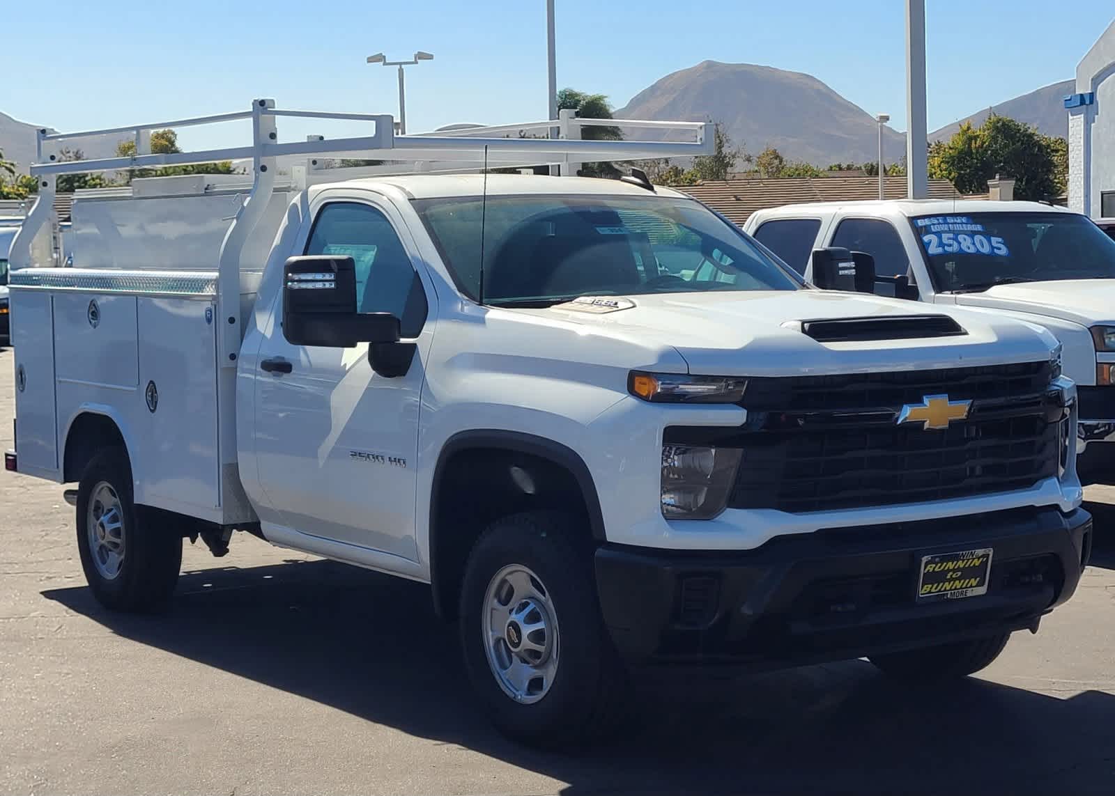 2024 Chevrolet Silverado 2500HD Work Truck 2WD Reg Cab 142 4