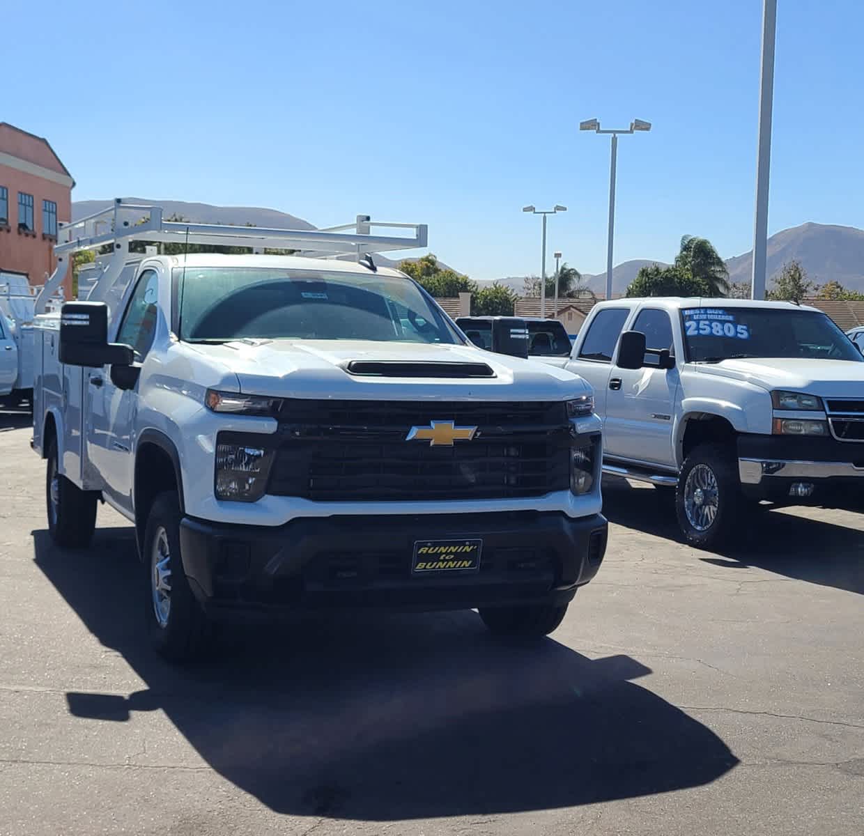 2024 Chevrolet Silverado 2500HD Work Truck 2WD Reg Cab 142 2