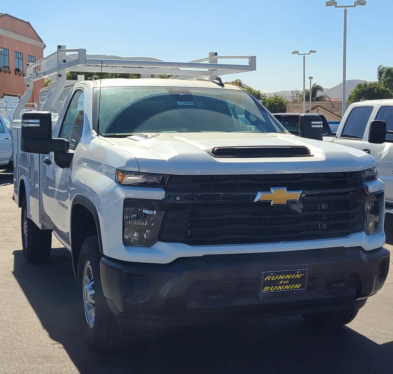 2024 Chevrolet Silverado 2500HD Work Truck 2WD Reg Cab 142 3