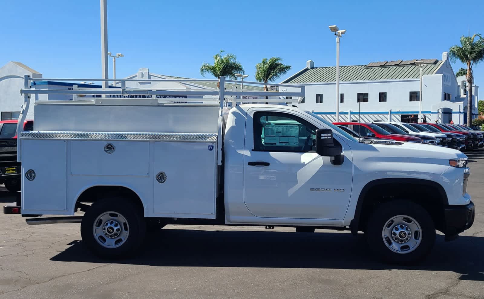 2024 Chevrolet Silverado 2500HD Work Truck 2WD Reg Cab 142 17