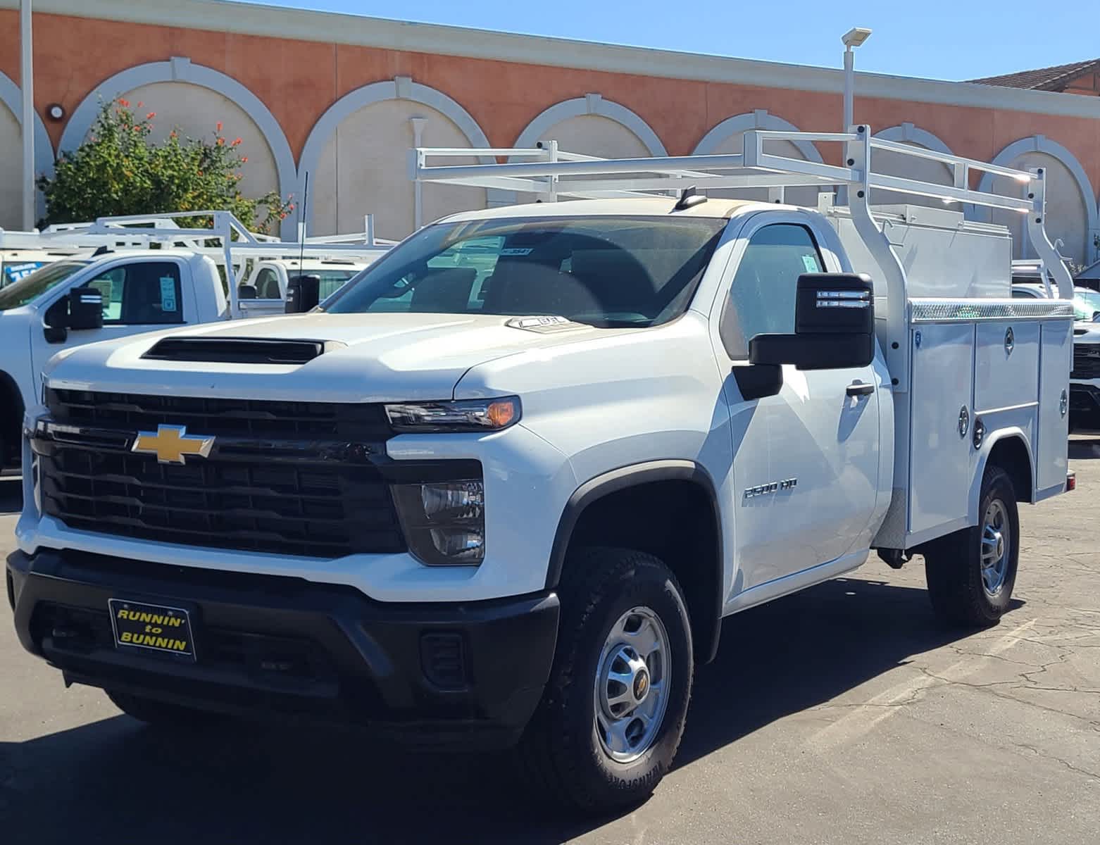 2024 Chevrolet Silverado 2500HD Work Truck 2WD Reg Cab 142 6