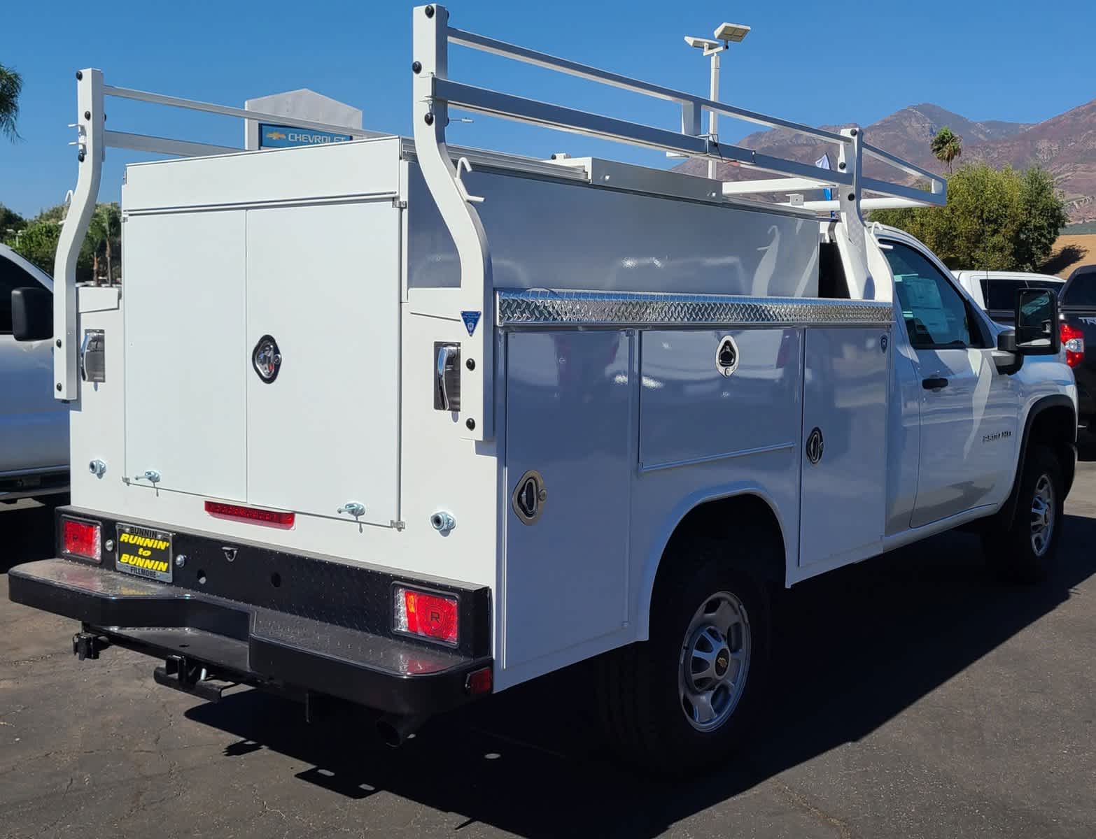 2024 Chevrolet Silverado 2500HD Work Truck 2WD Reg Cab 142 16