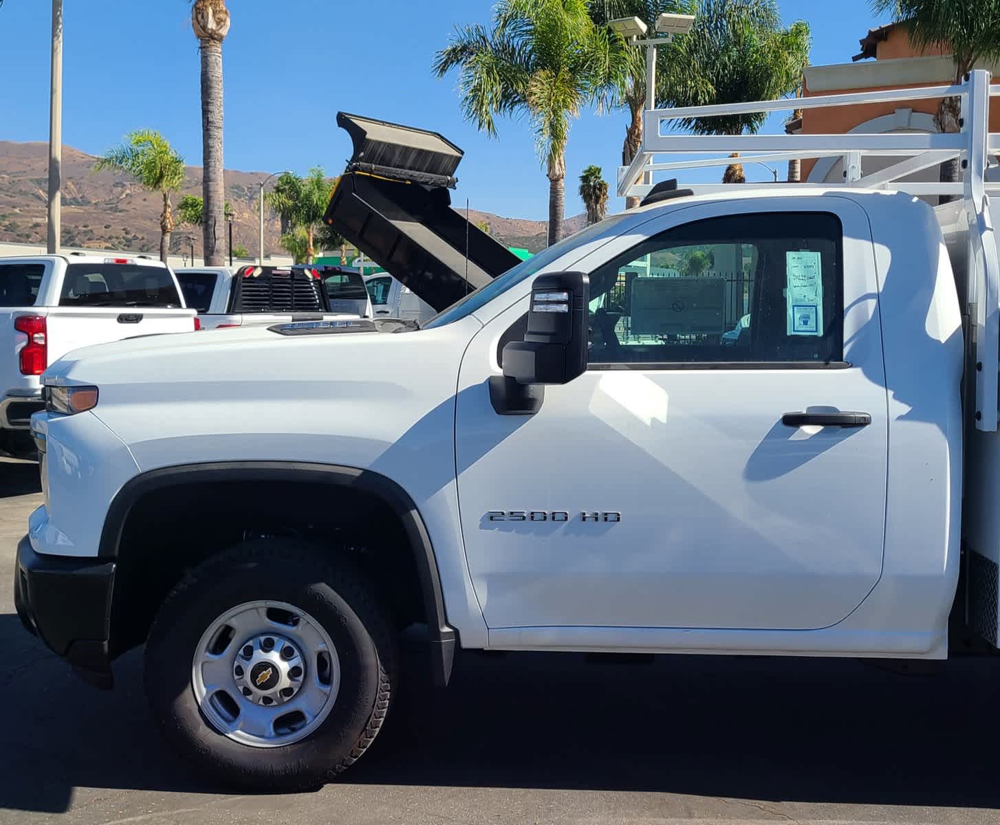 2024 Chevrolet Silverado 2500HD Work Truck 2WD Reg Cab 142 7