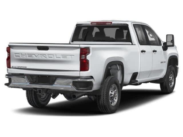 2025 Chevrolet Silverado 2500HD Work Truck 2WD Double Cab 162 2