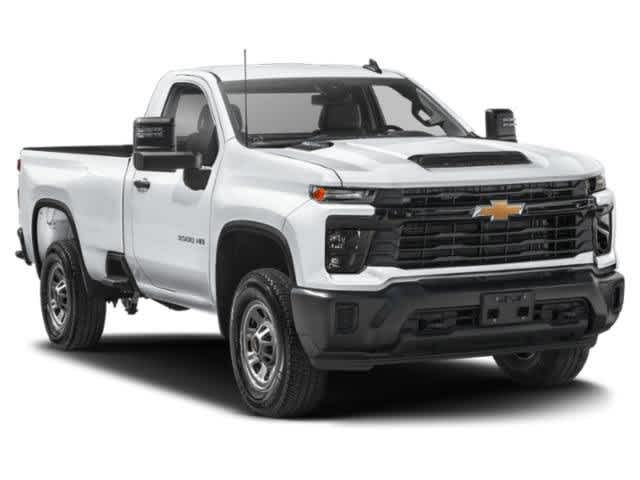 2025 Chevrolet Silverado 3500HD Work Truck 4WD Reg Cab 142 6