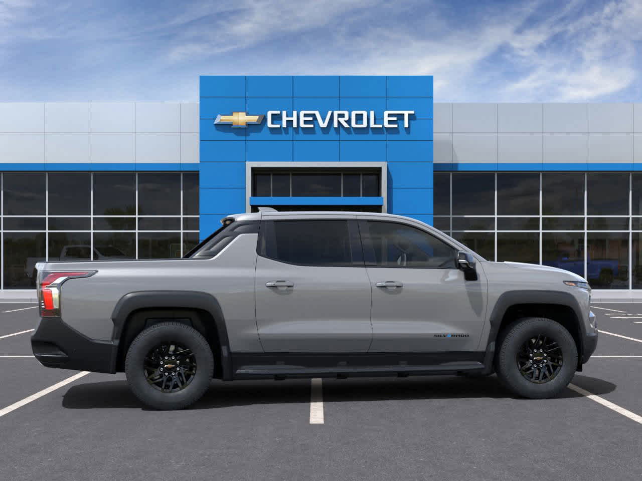 2025 Chevrolet Silverado EV LT e4WD Crew Cab Extended Range 5