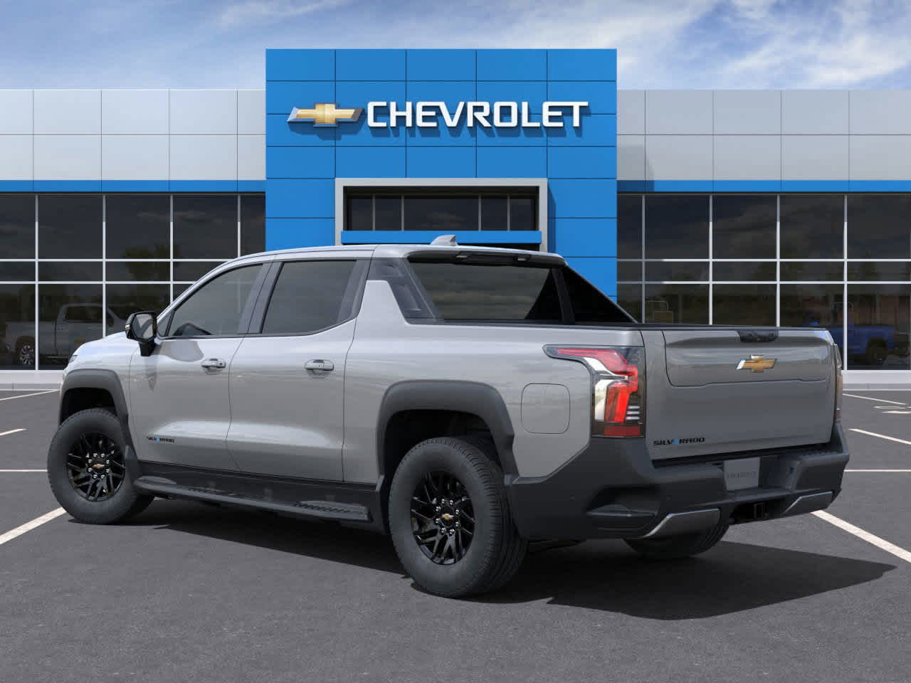 2025 Chevrolet Silverado EV LT e4WD Crew Cab Extended Range 3