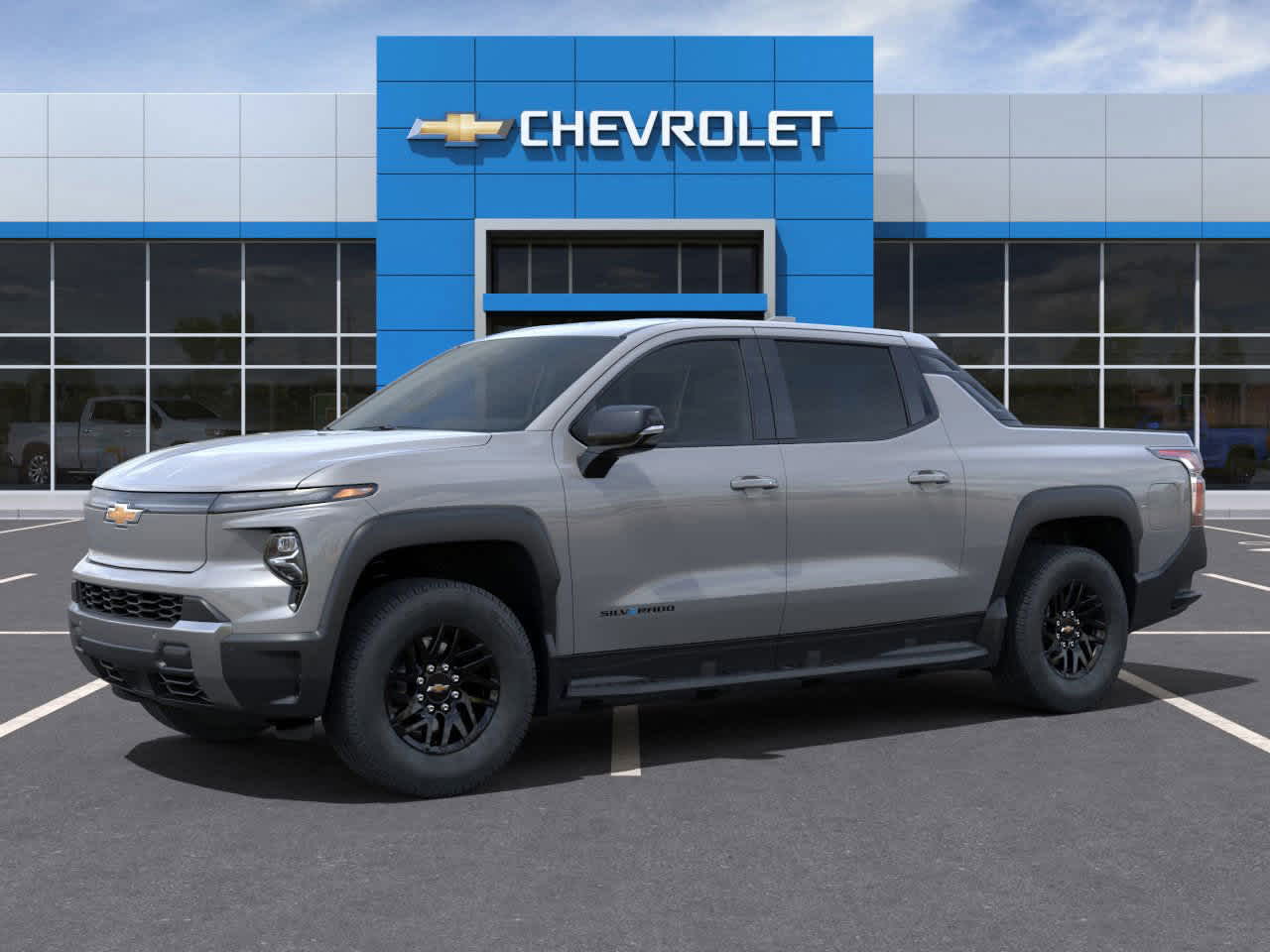 2025 Chevrolet Silverado EV LT e4WD Crew Cab Extended Range 2