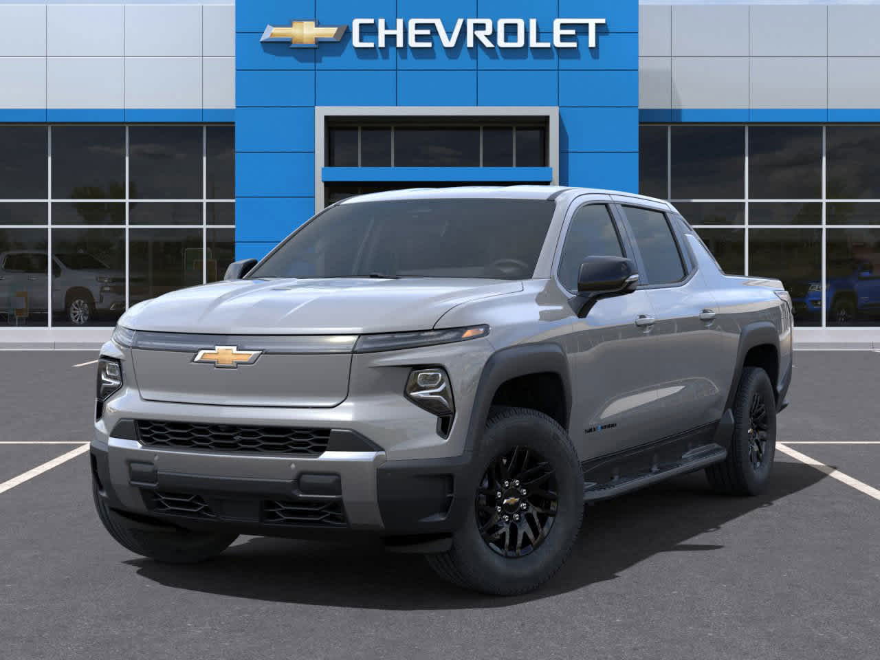 2025 Chevrolet Silverado EV LT e4WD Crew Cab Extended Range 6