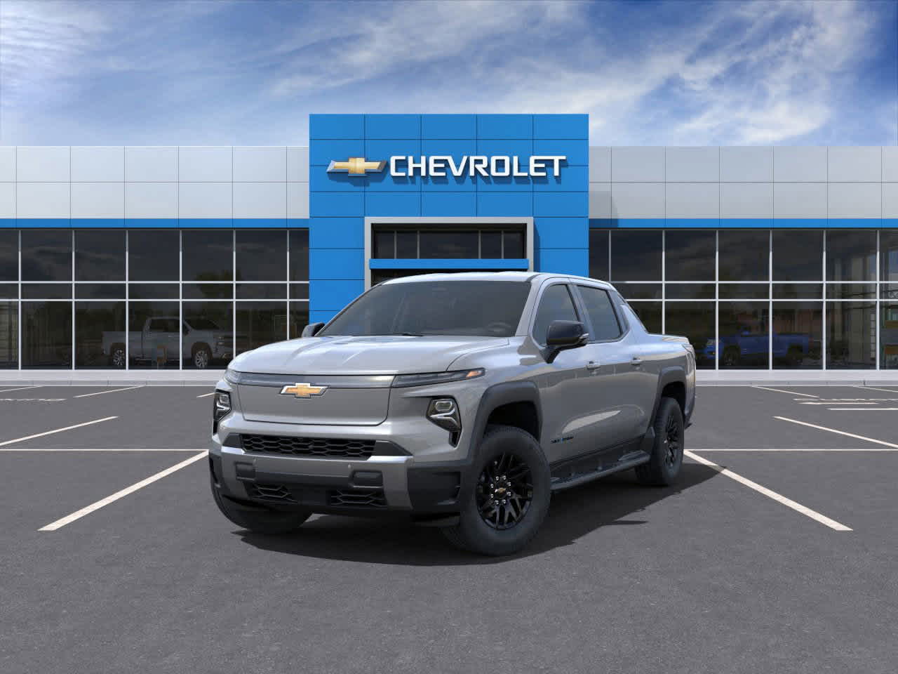 2025 Chevrolet Silverado EV LT e4WD Crew Cab Extended Range 8