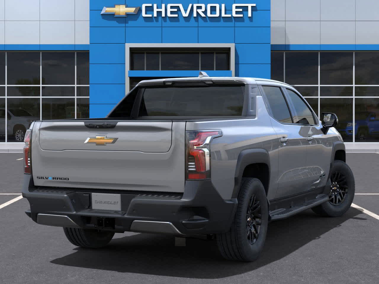 2025 Chevrolet Silverado EV LT e4WD Crew Cab Extended Range 4