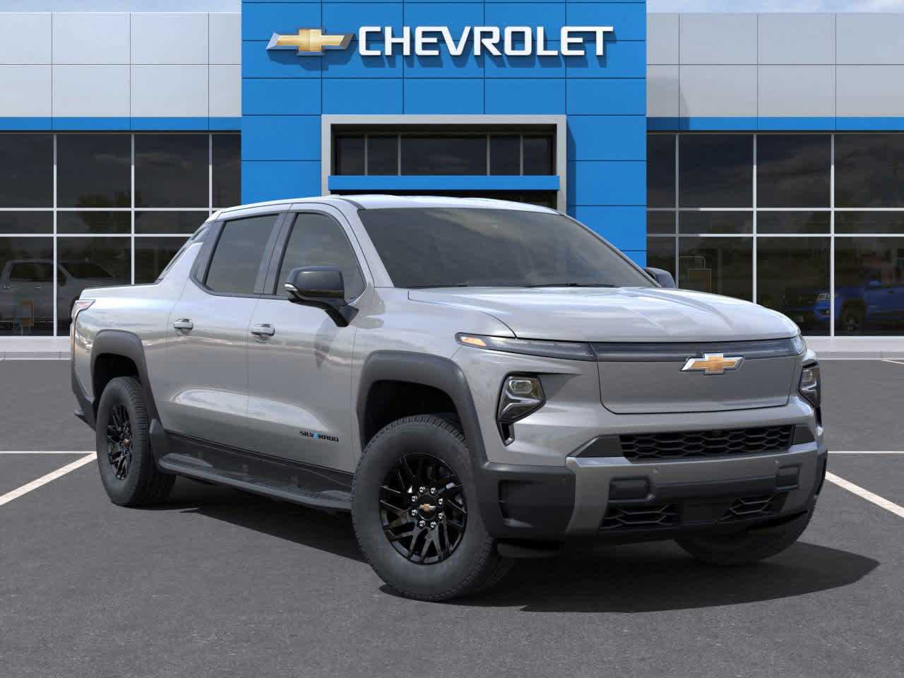 2025 Chevrolet Silverado EV LT e4WD Crew Cab Extended Range 7