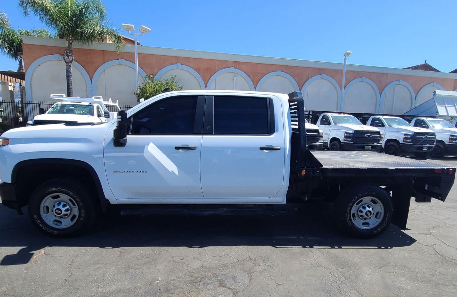 2020 Chevrolet Silverado 2500HD Work Truck 4WD Crew Cab 159 6