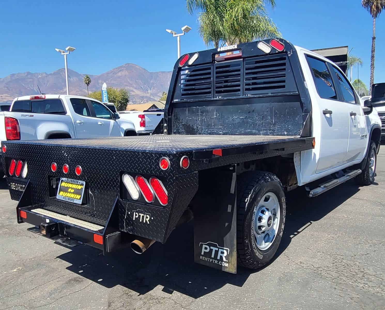 2020 Chevrolet Silverado 2500HD Work Truck 4WD Crew Cab 159 12