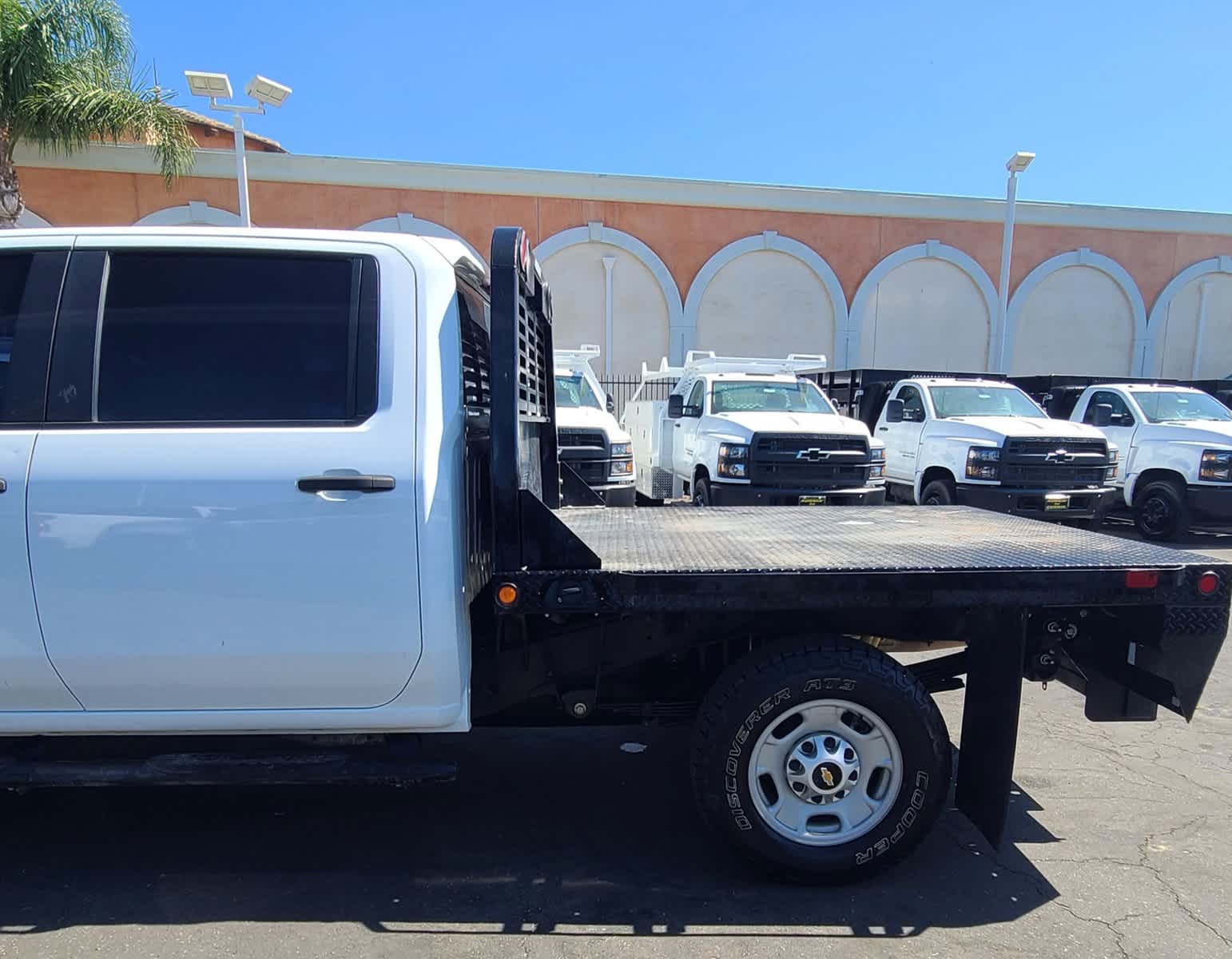 2020 Chevrolet Silverado 2500HD Work Truck 4WD Crew Cab 159 8