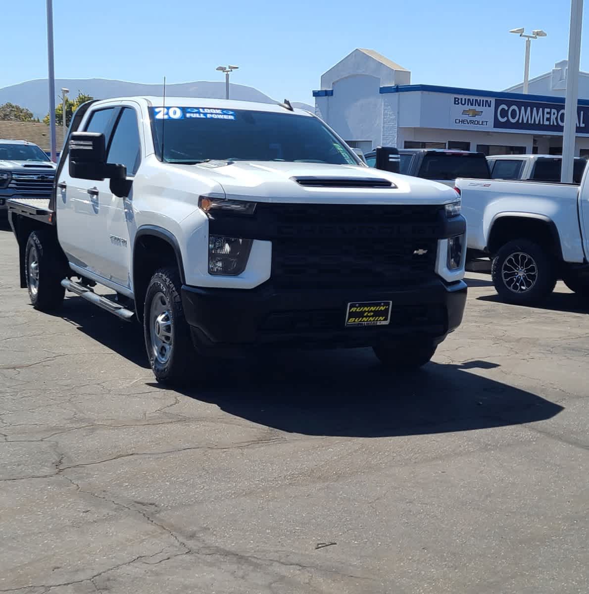 2020 Chevrolet Silverado 2500HD Work Truck 4WD Crew Cab 159 2