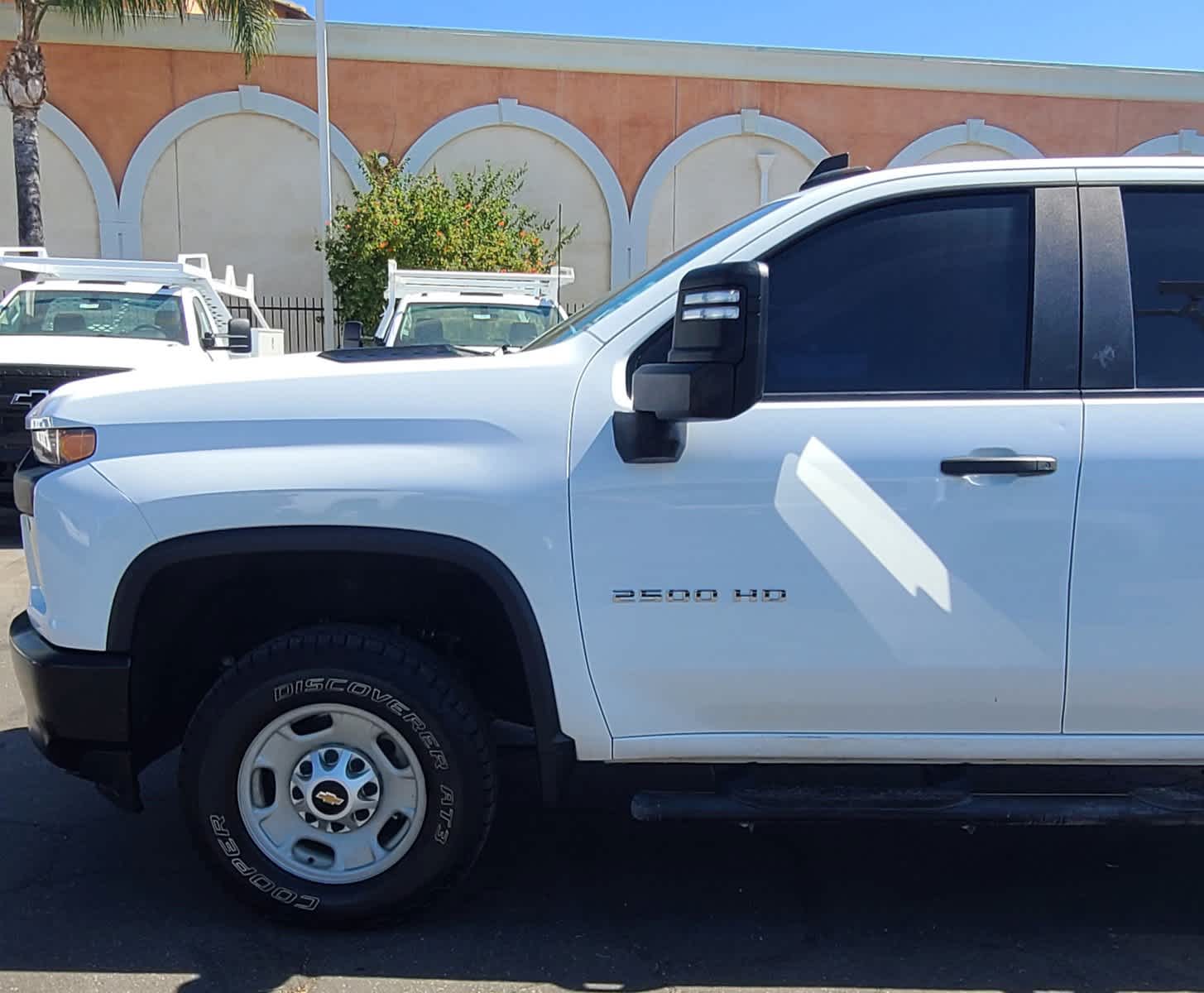 2020 Chevrolet Silverado 2500HD Work Truck 4WD Crew Cab 159 7