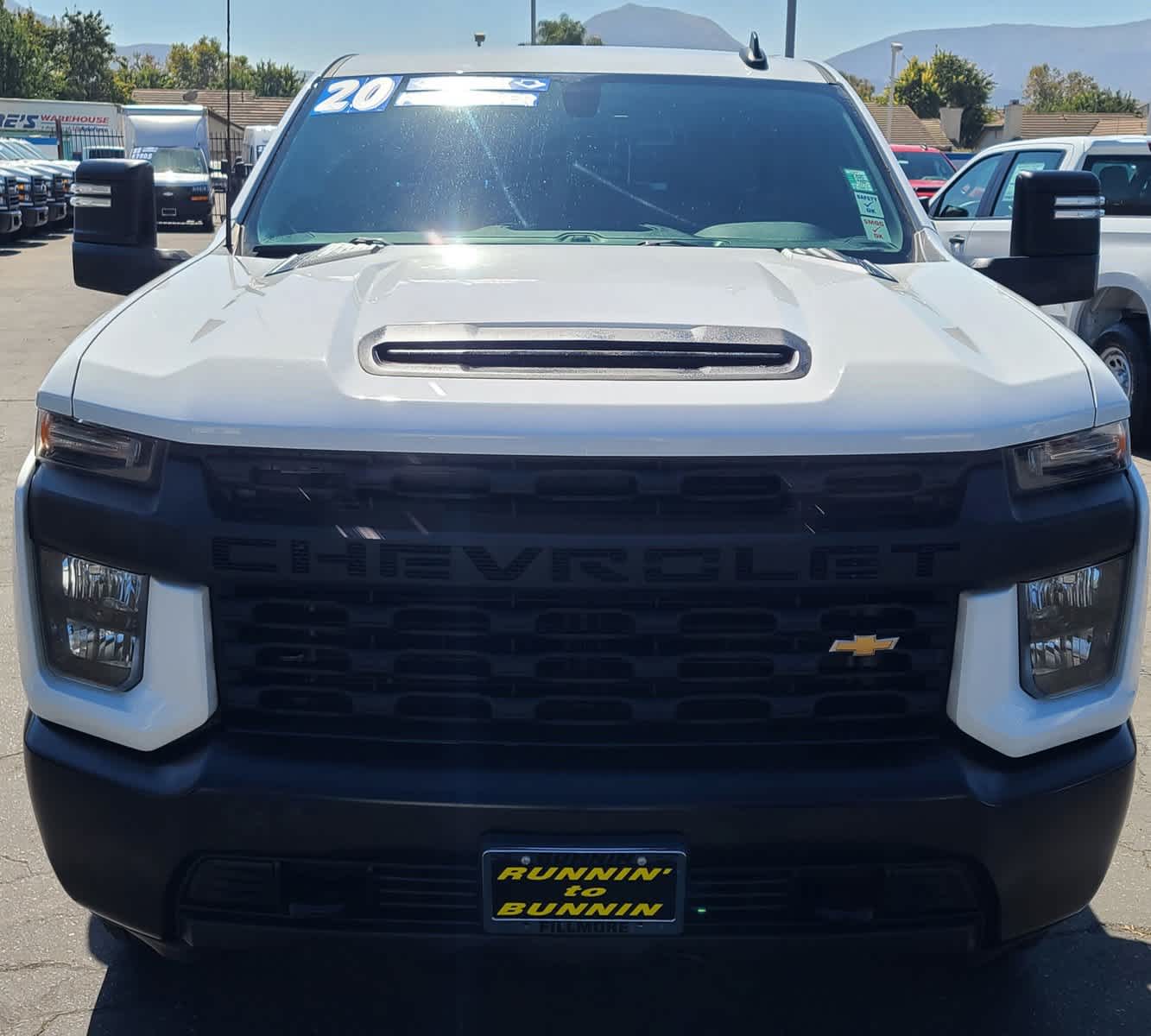 2020 Chevrolet Silverado 2500HD Work Truck 4WD Crew Cab 159 4