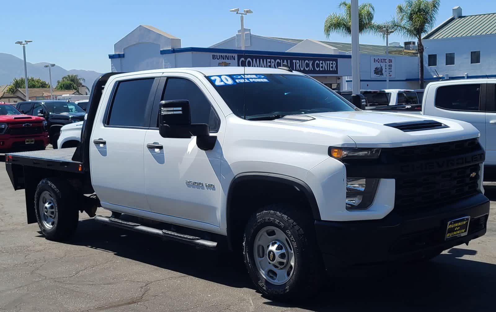 2020 Chevrolet Silverado 2500HD Work Truck 4WD Crew Cab 159 3