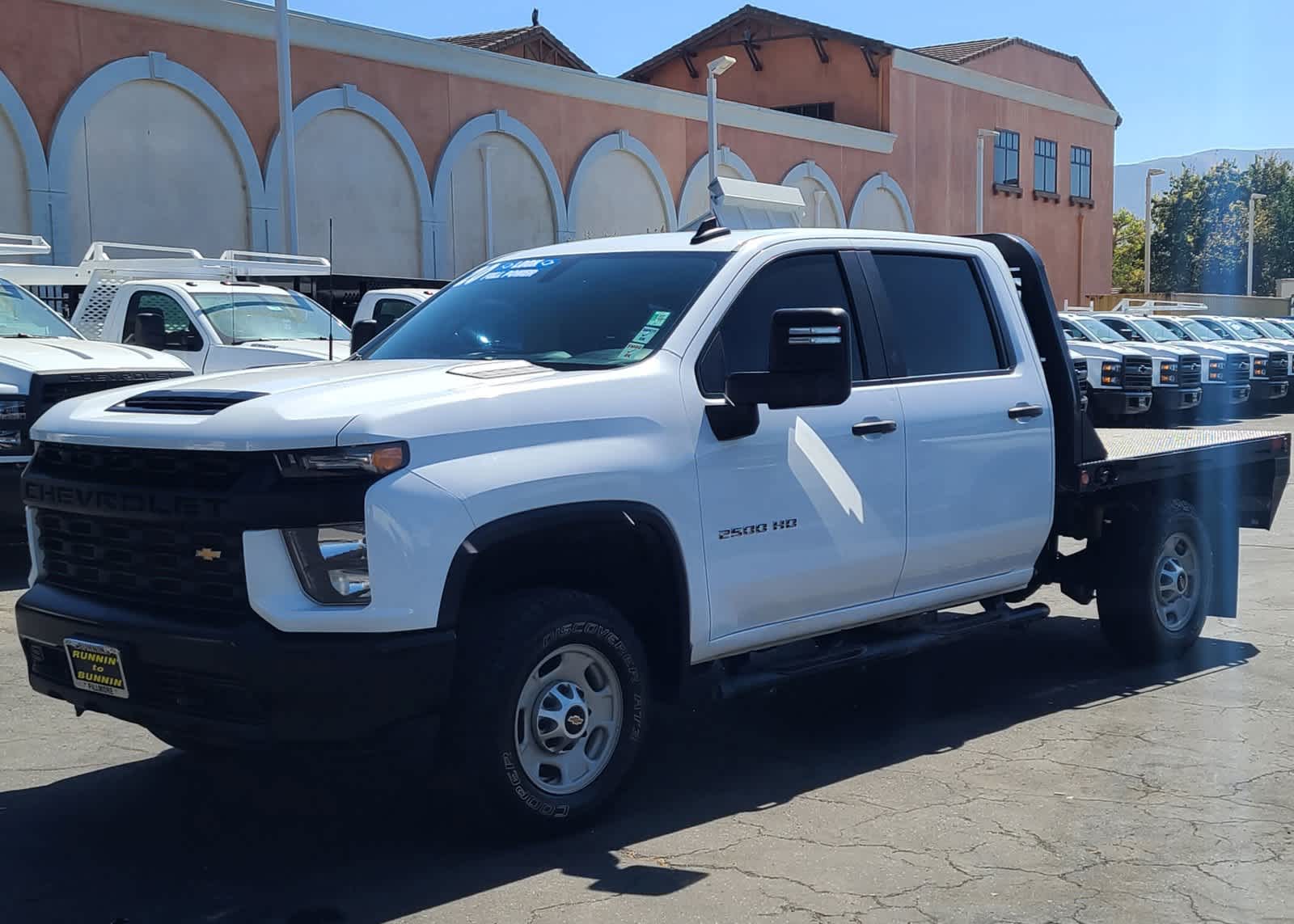 2020 Chevrolet Silverado 2500HD Work Truck 4WD Crew Cab 159 5