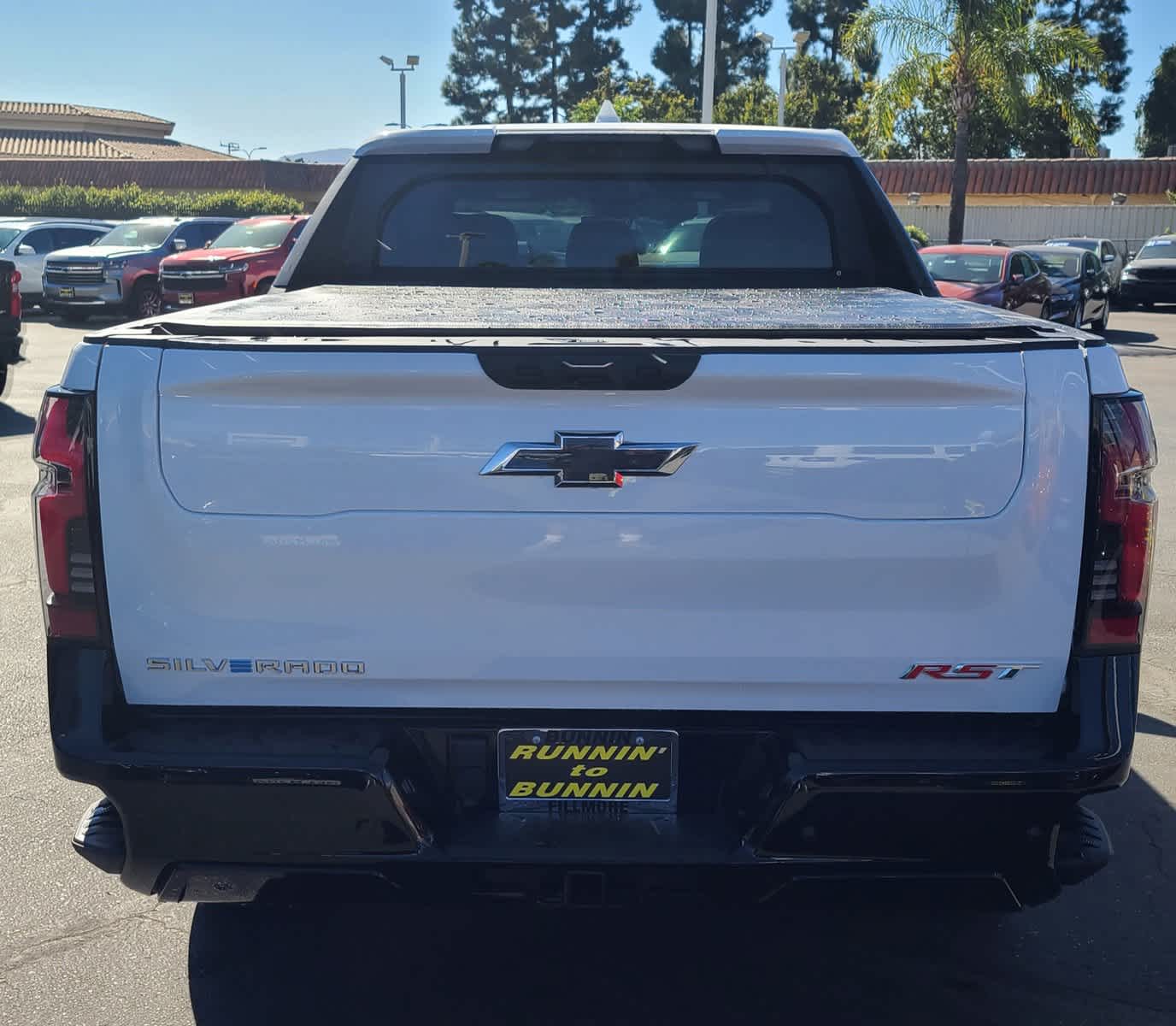 2024 Chevrolet Silverado EV RST e4WD Crew Cab 9