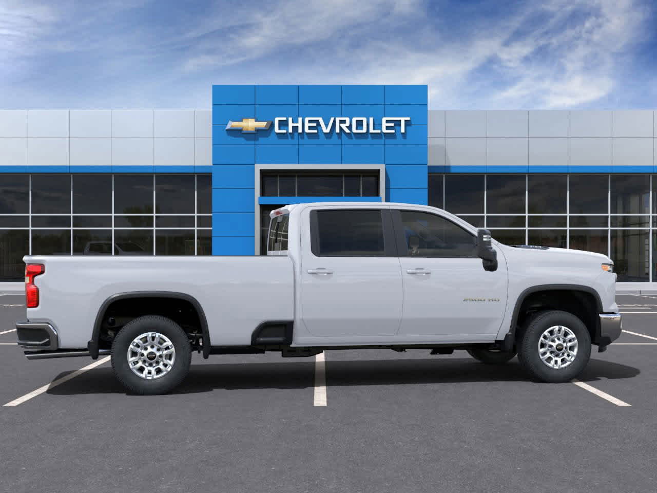 2025 Chevrolet Silverado 2500HD LT 2WD Crew Cab 172 5