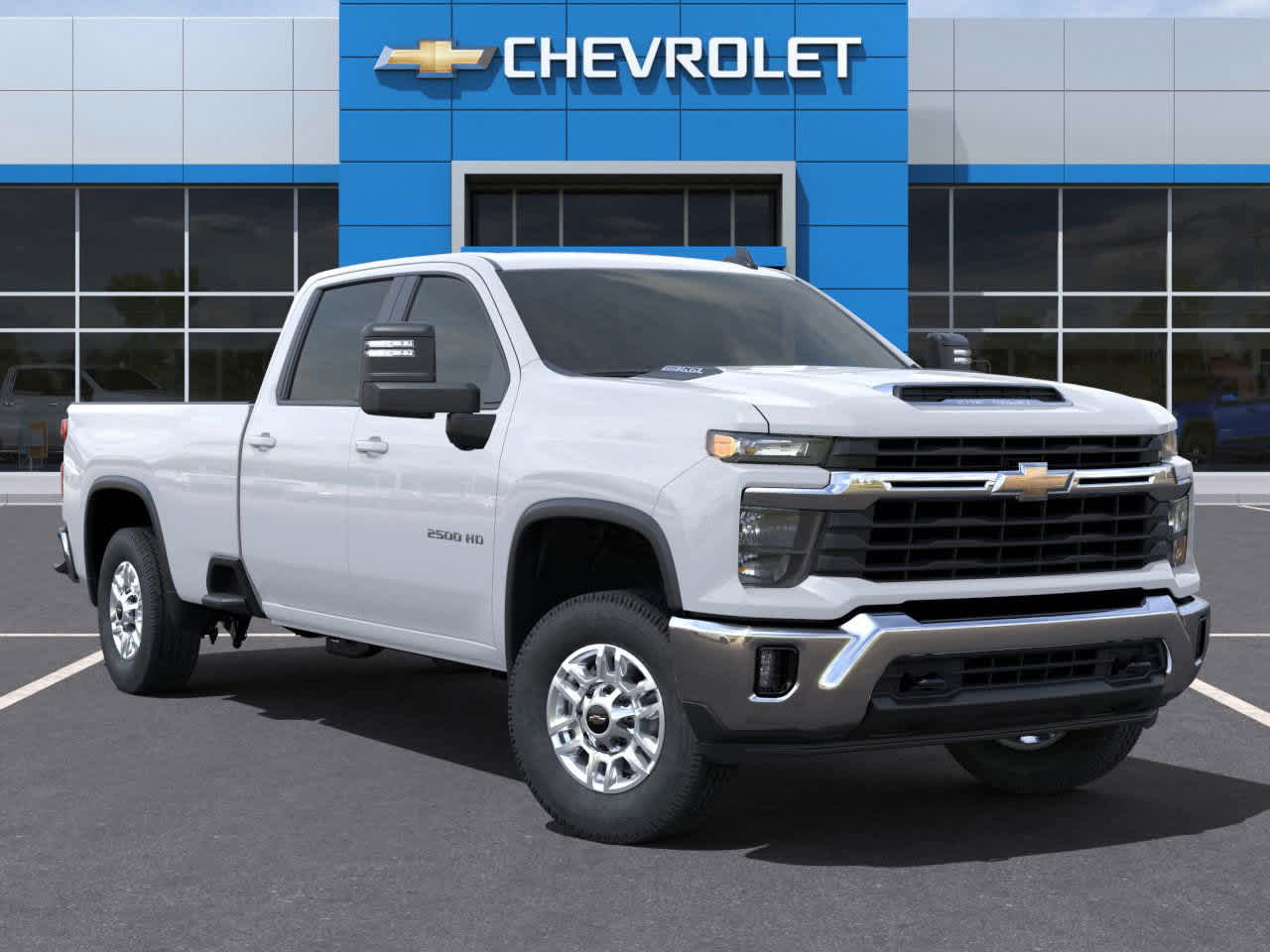 2025 Chevrolet Silverado 2500HD LT 2WD Crew Cab 172 7