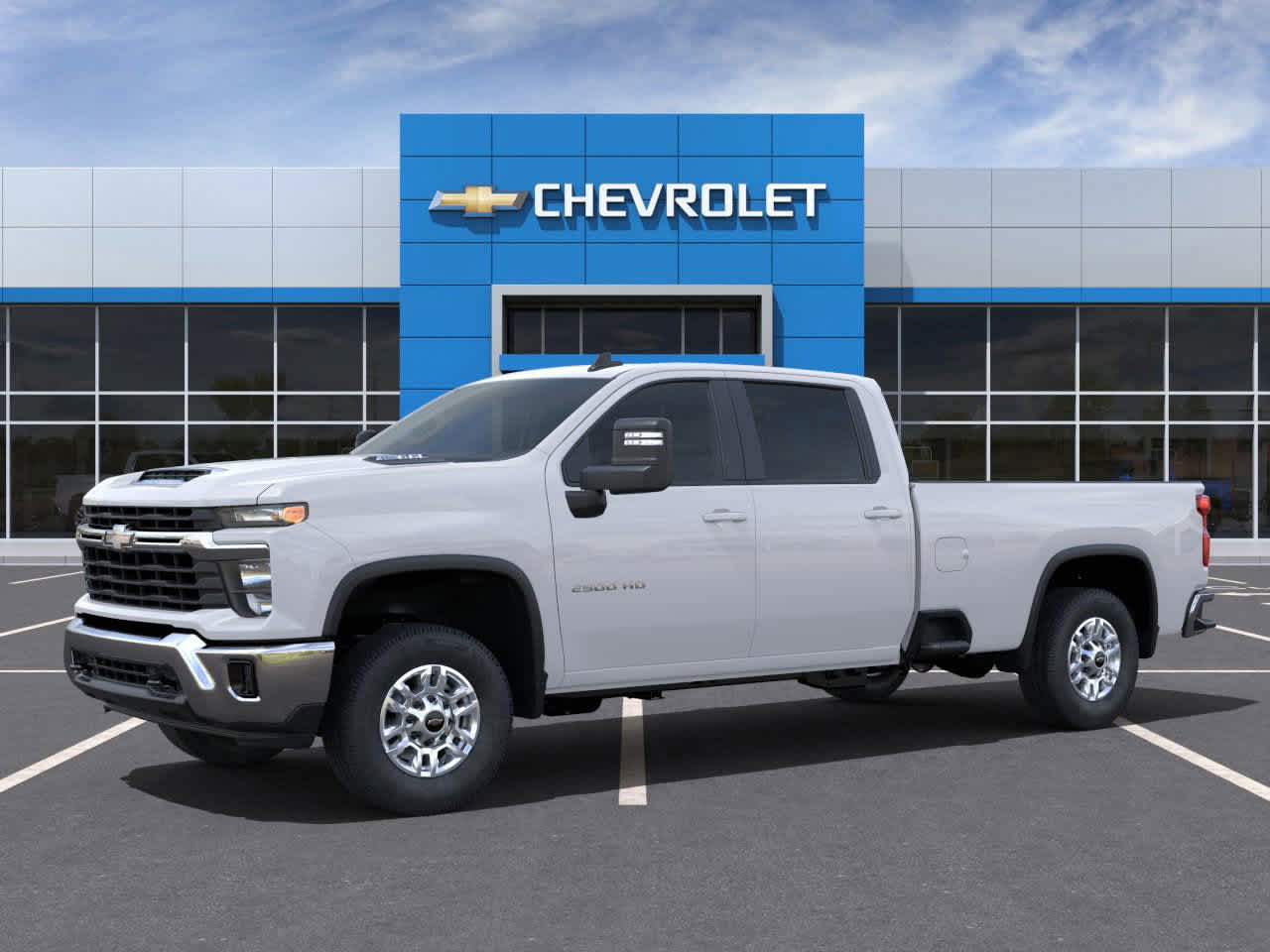 2025 Chevrolet Silverado 2500HD LT 2WD Crew Cab 172 2