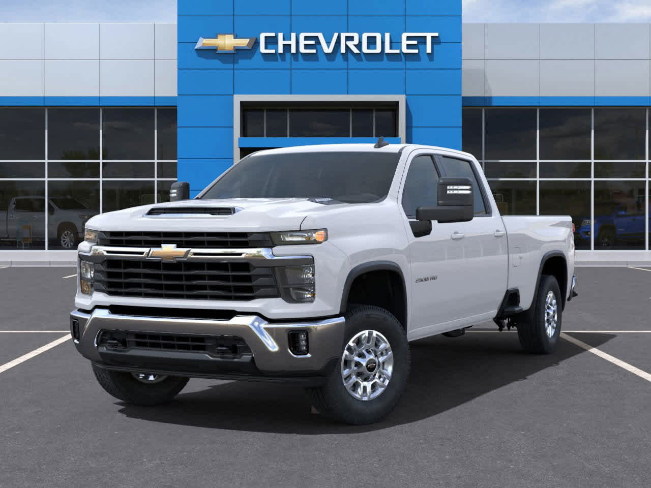 2025 Chevrolet Silverado 2500HD LT 2WD Crew Cab 172 6