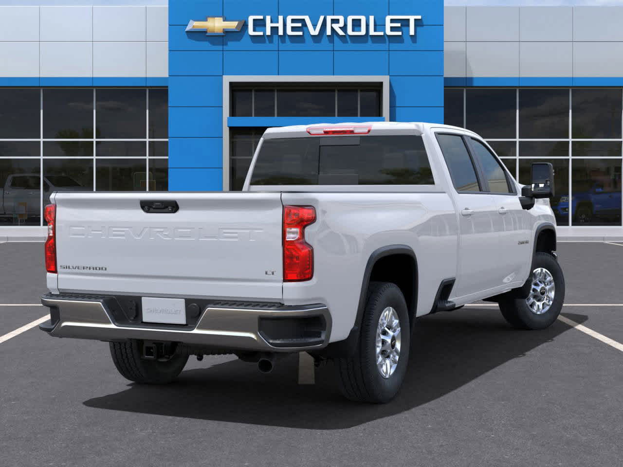 2025 Chevrolet Silverado 2500HD LT 2WD Crew Cab 172 4