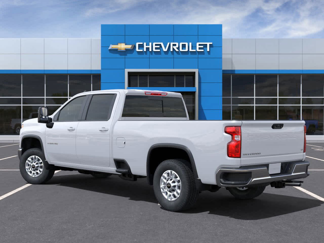 2025 Chevrolet Silverado 2500HD LT 2WD Crew Cab 172 3