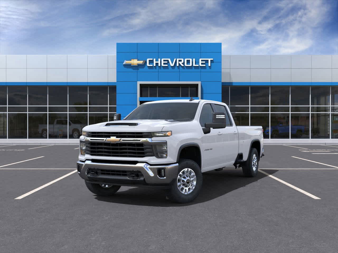 2025 Chevrolet Silverado 2500HD LT 2WD Crew Cab 172 8