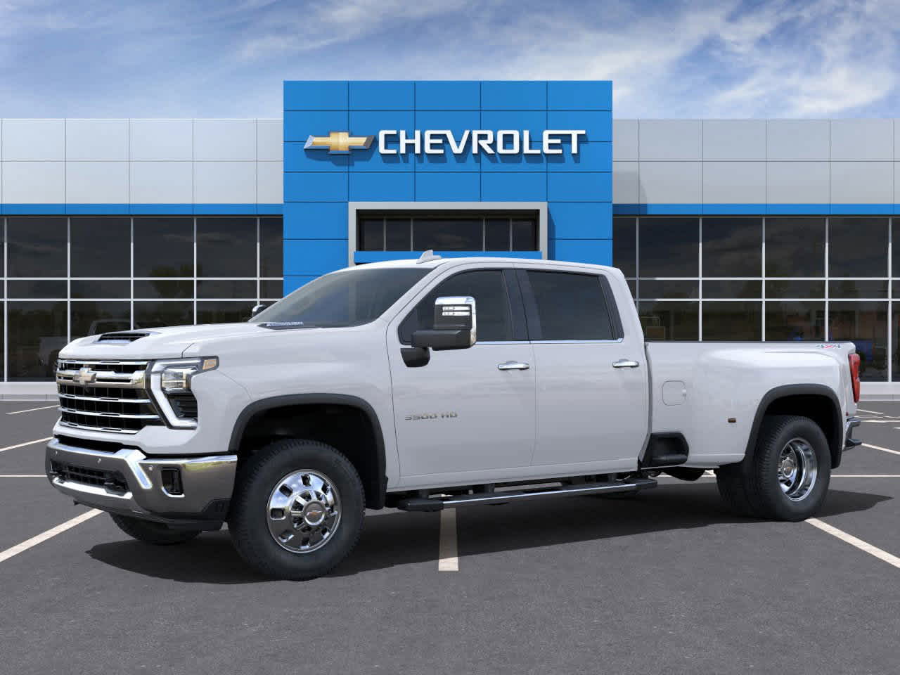 2025 Chevrolet Silverado 3500HD LTZ 4WD Crew Cab 172 2