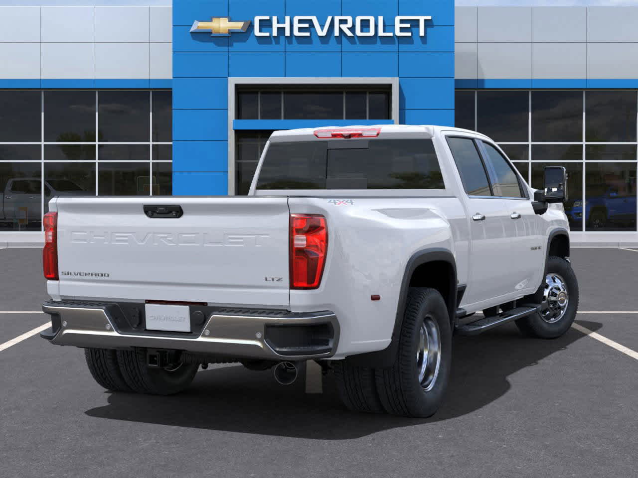 2025 Chevrolet Silverado 3500HD LTZ 4WD Crew Cab 172 4