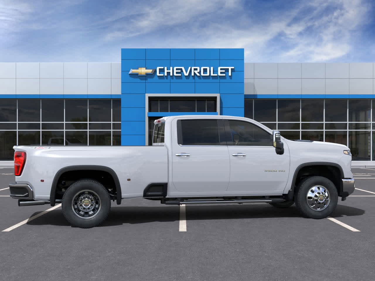 2025 Chevrolet Silverado 3500HD LTZ 4WD Crew Cab 172 5