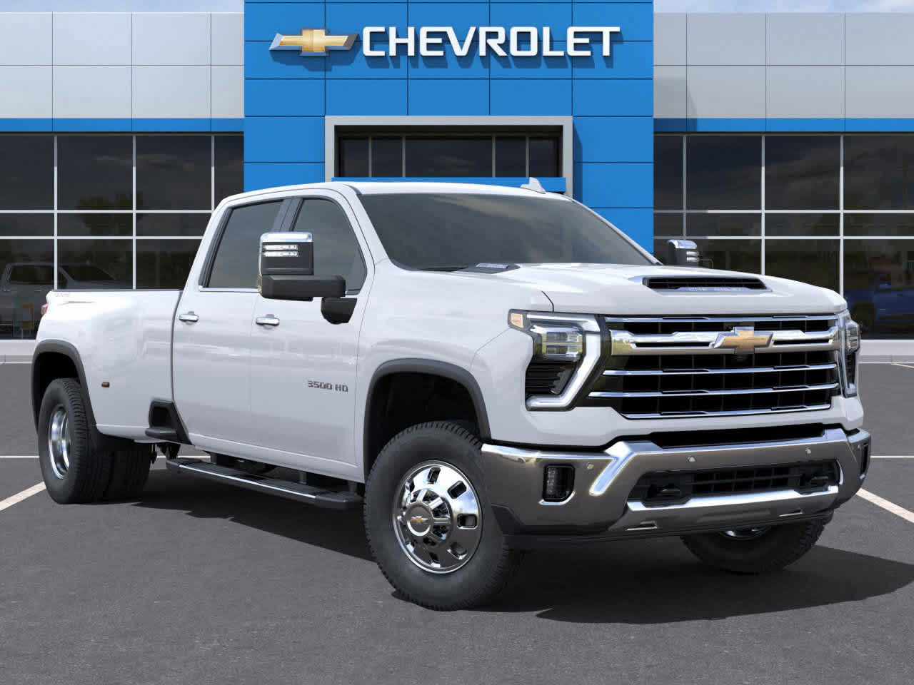 2025 Chevrolet Silverado 3500HD LTZ 4WD Crew Cab 172 7