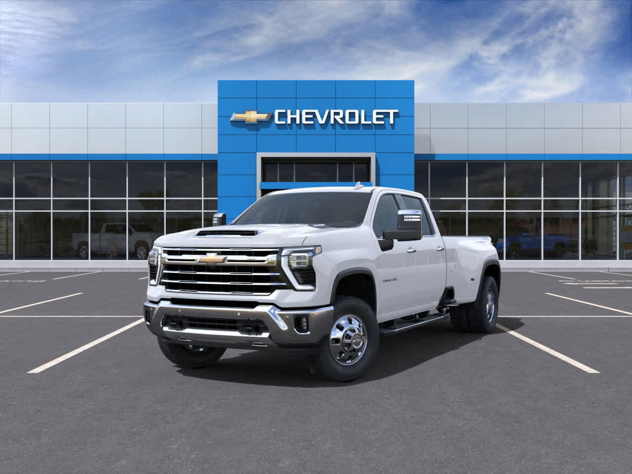 2025 Chevrolet Silverado 3500HD LTZ 4WD Crew Cab 172 8