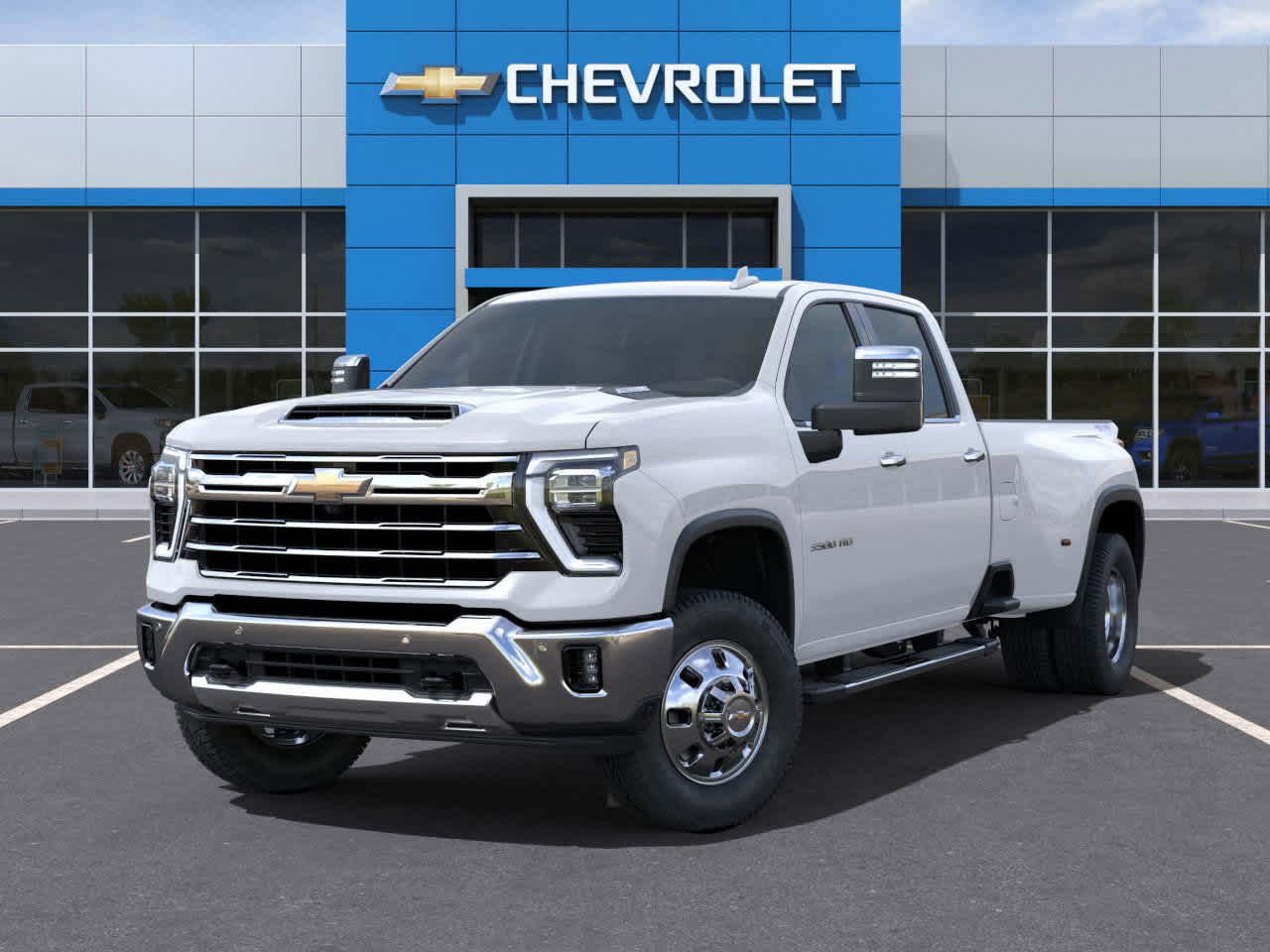 2025 Chevrolet Silverado 3500HD LTZ 4WD Crew Cab 172 6