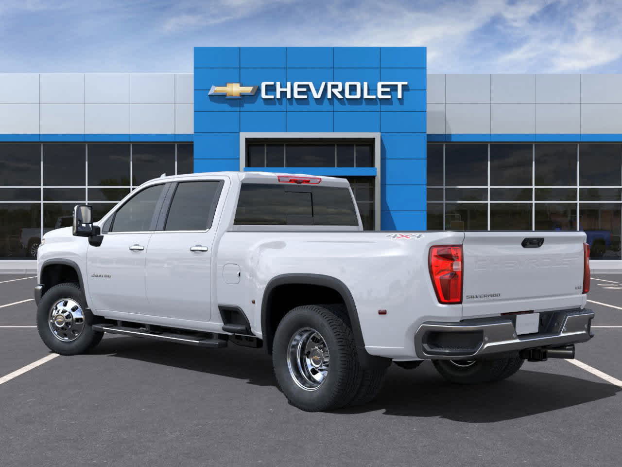 2025 Chevrolet Silverado 3500HD LTZ 4WD Crew Cab 172 3