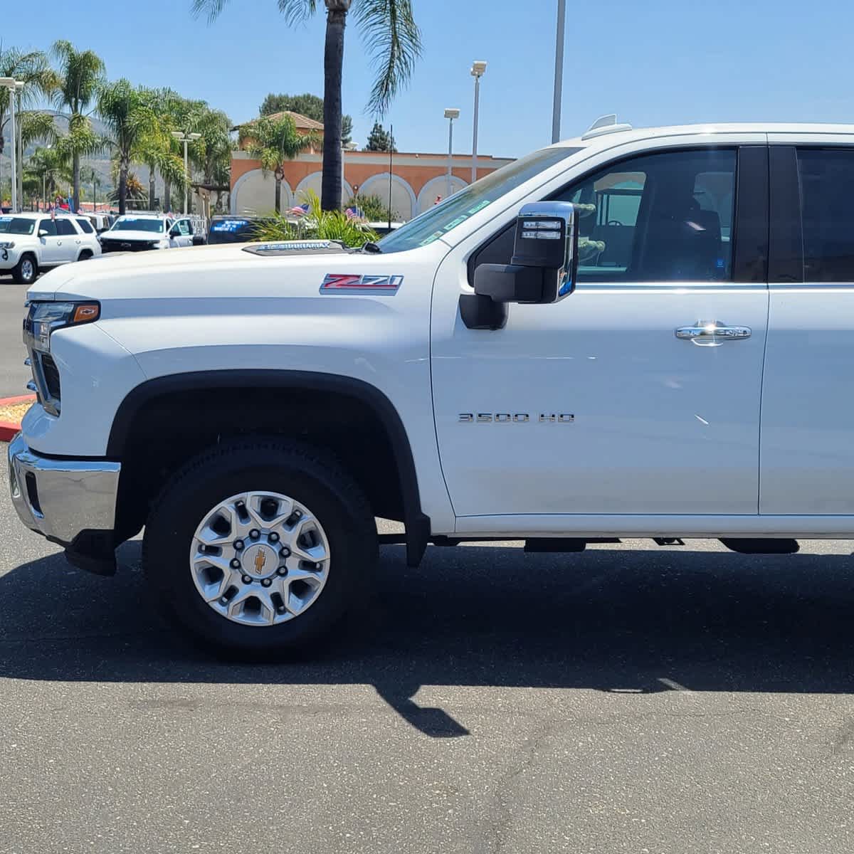 2024 Chevrolet Silverado 3500HD LTZ 4WD Crew Cab 172 25