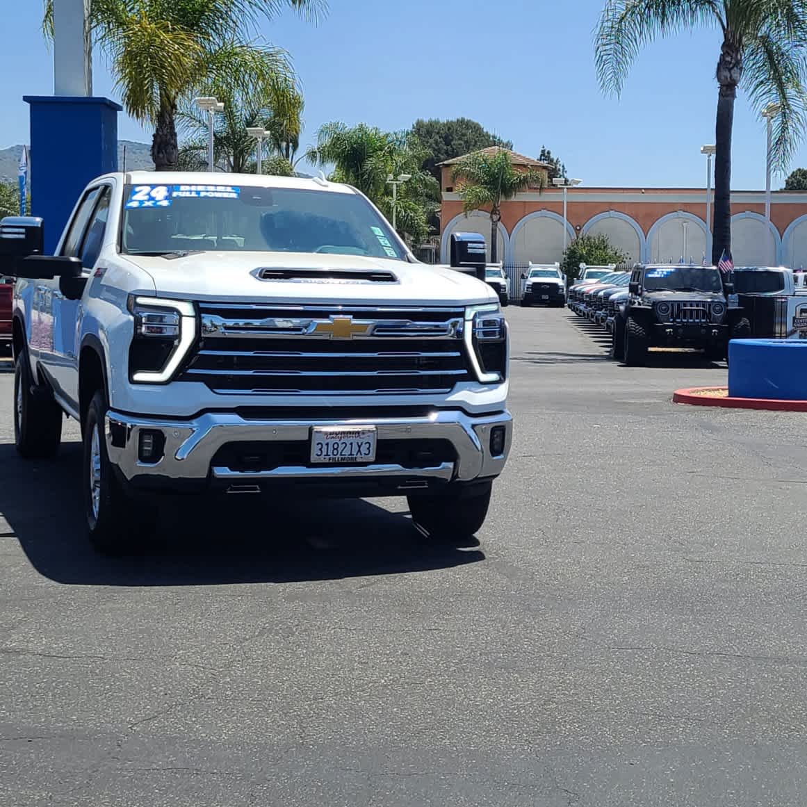 2024 Chevrolet Silverado 3500HD LTZ 4WD Crew Cab 172 2